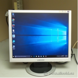 Samsung 913T 19" 4:3 PC Computer Monitor, VGA, DVI